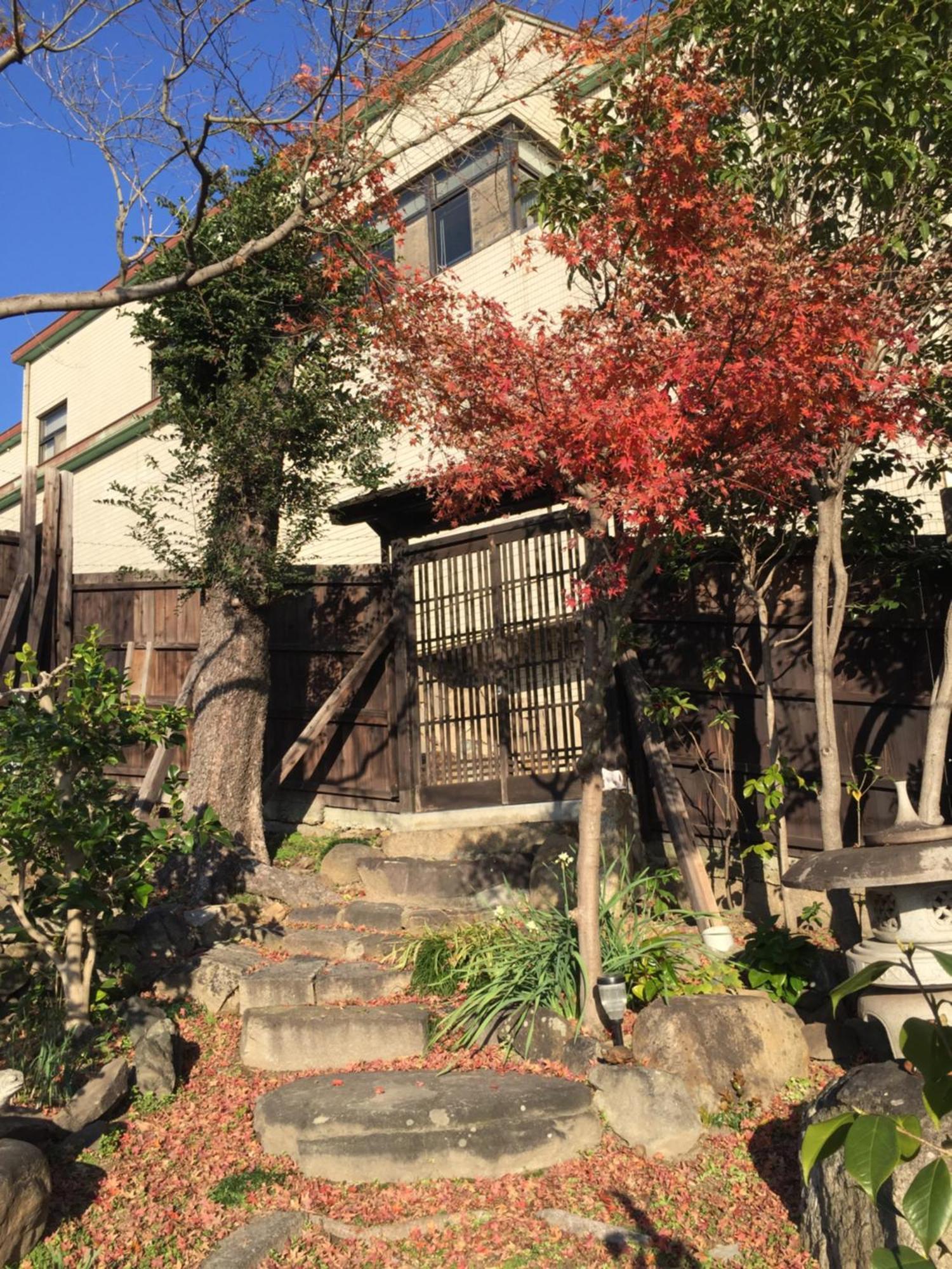 城跡石垣上の絶景古民家宿 鞆城茶屋庵 Tomo Esterno foto