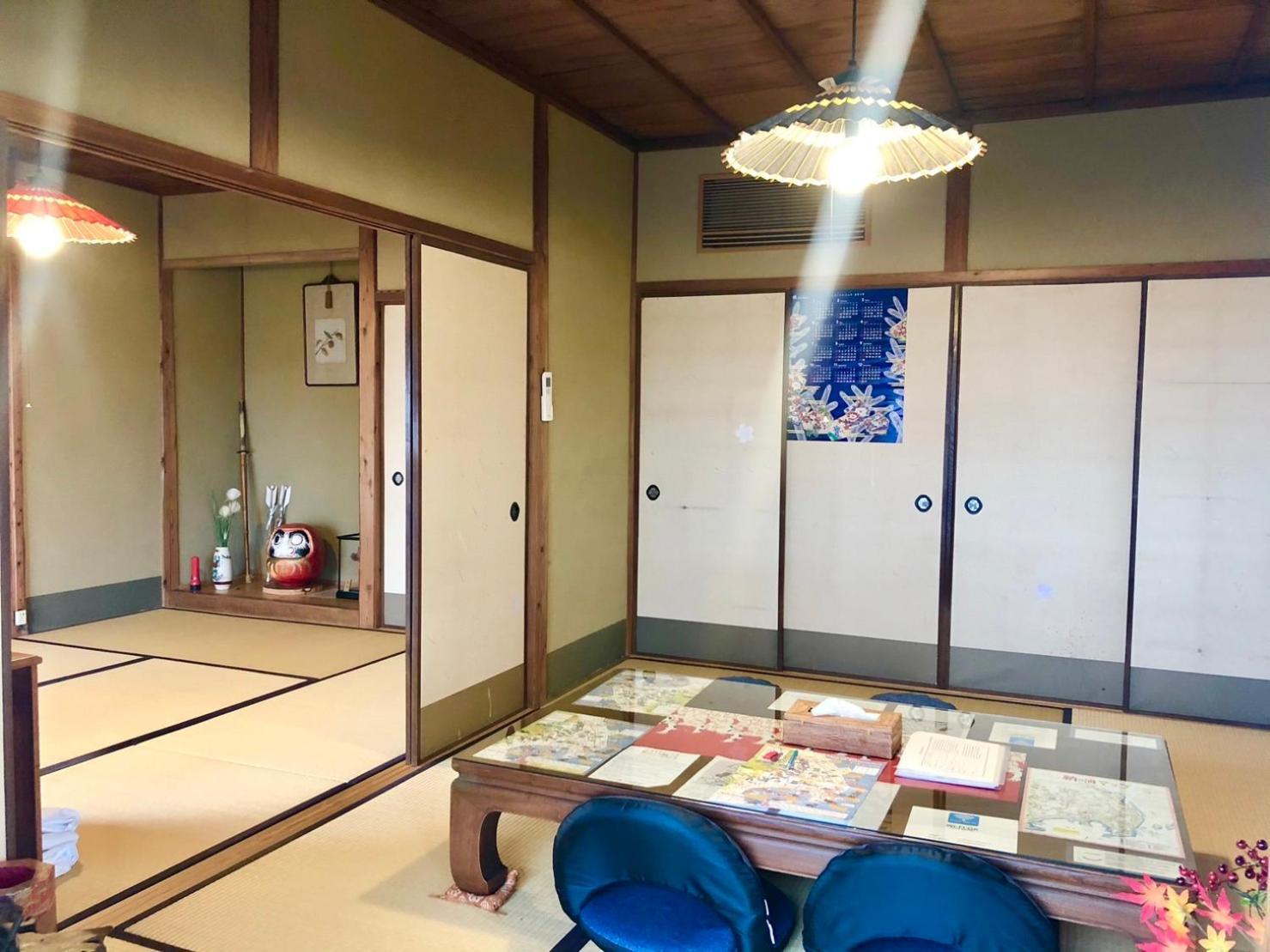城跡石垣上の絶景古民家宿 鞆城茶屋庵 Tomo Esterno foto