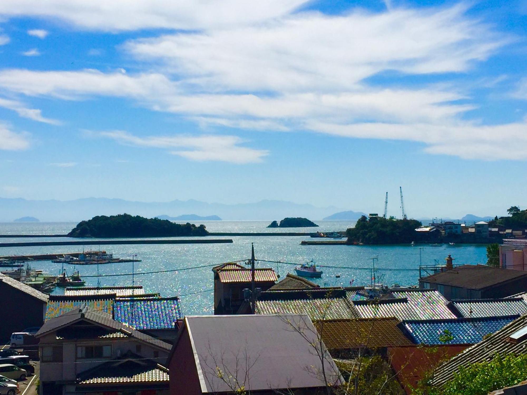 城跡石垣上の絶景古民家宿 鞆城茶屋庵 Tomo Esterno foto